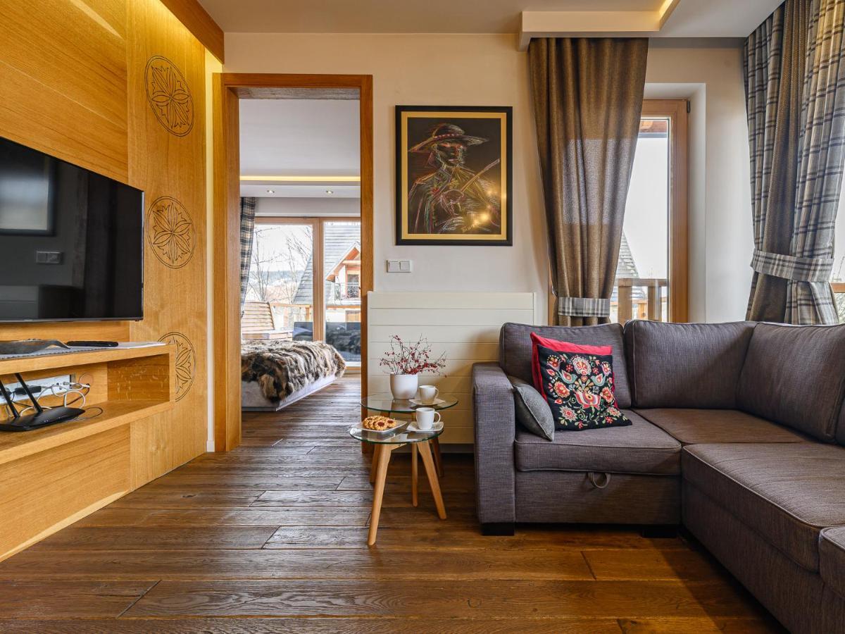 Visitzakopane - Dolomite Spa Apartment Экстерьер фото