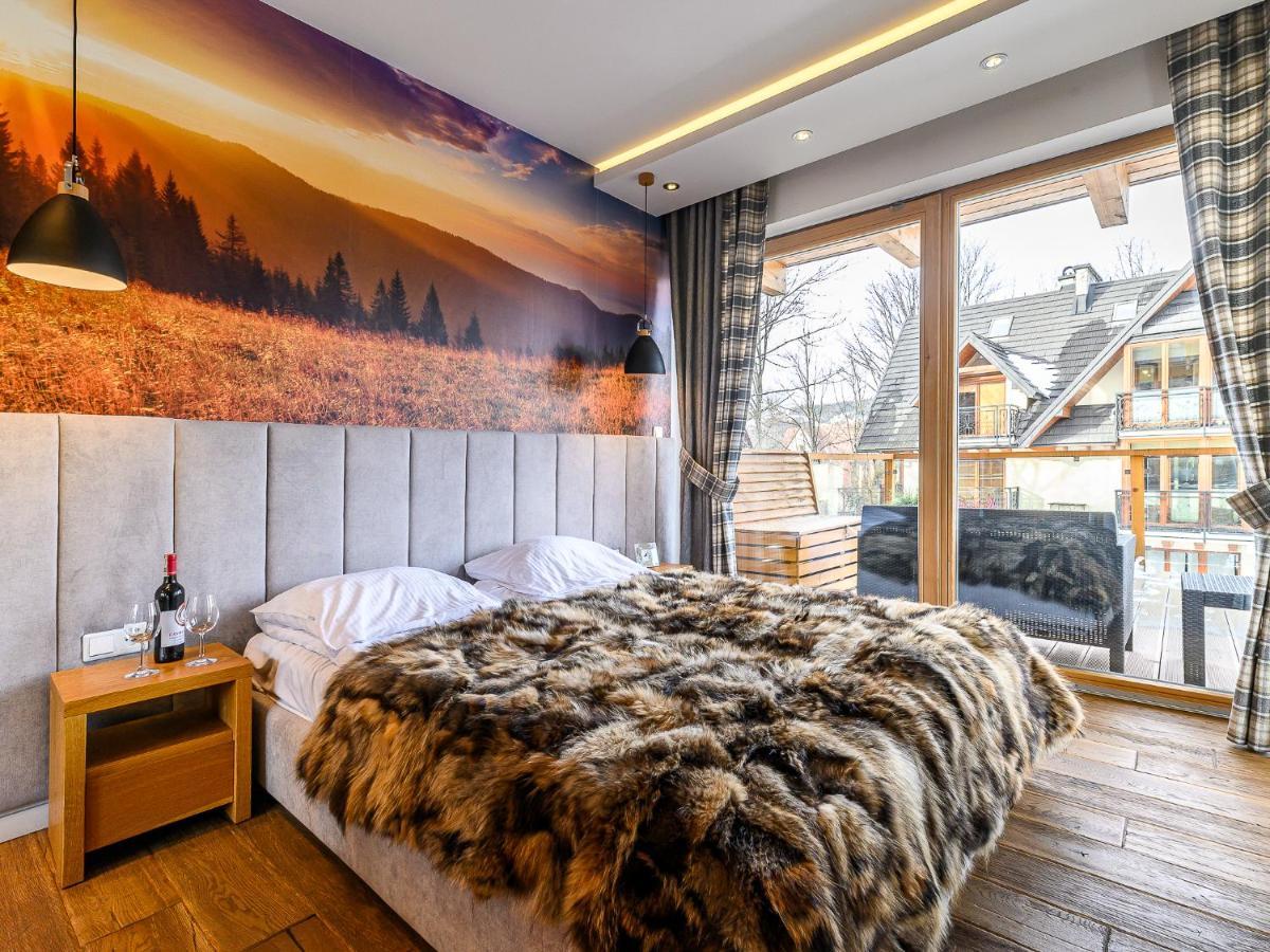 Visitzakopane - Dolomite Spa Apartment Экстерьер фото