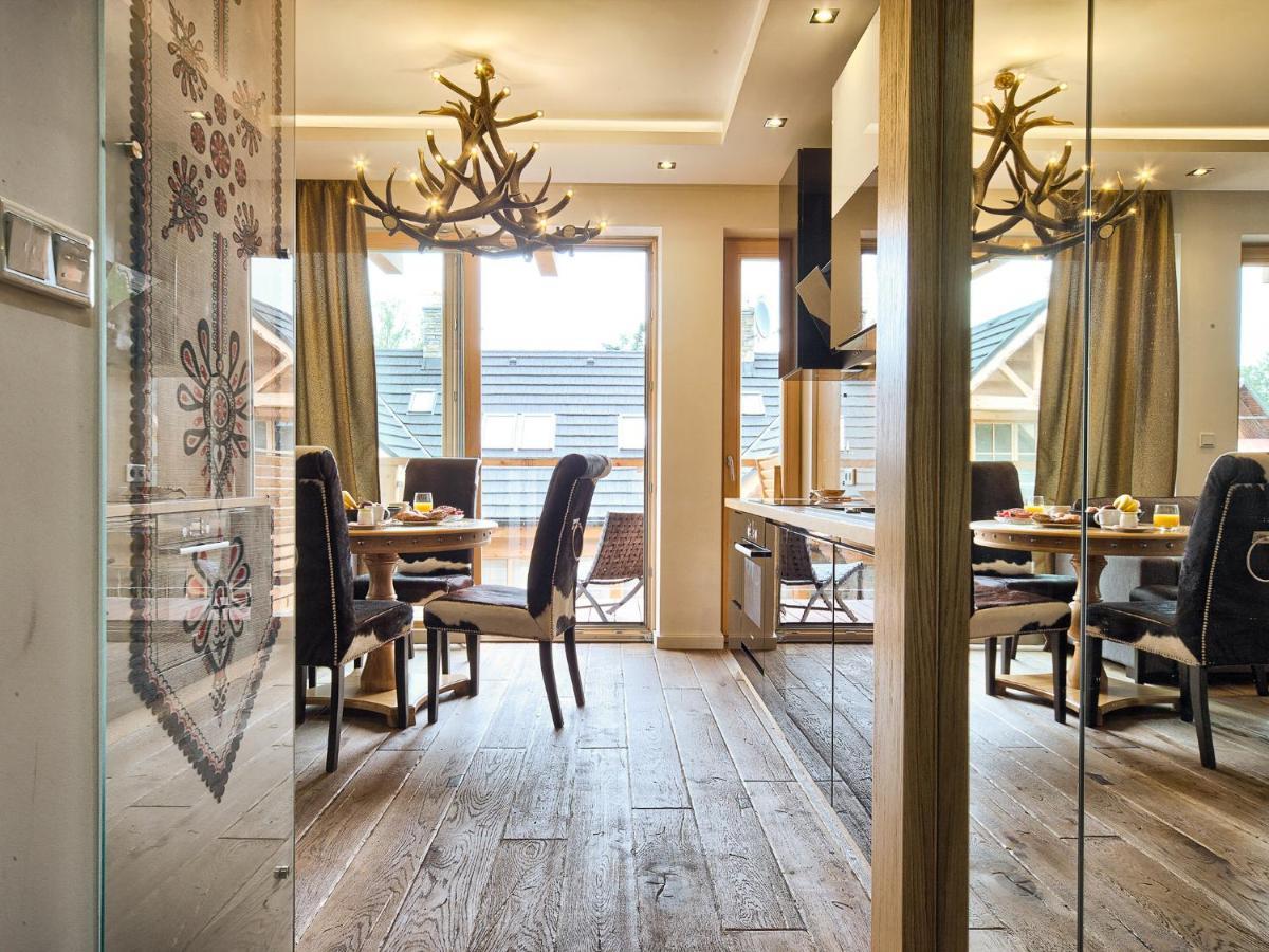 Visitzakopane - Dolomite Spa Apartment Экстерьер фото