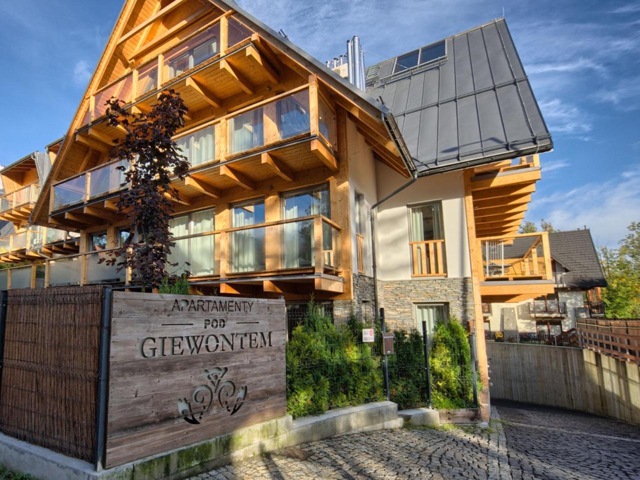 Visitzakopane - Dolomite Spa Apartment Экстерьер фото