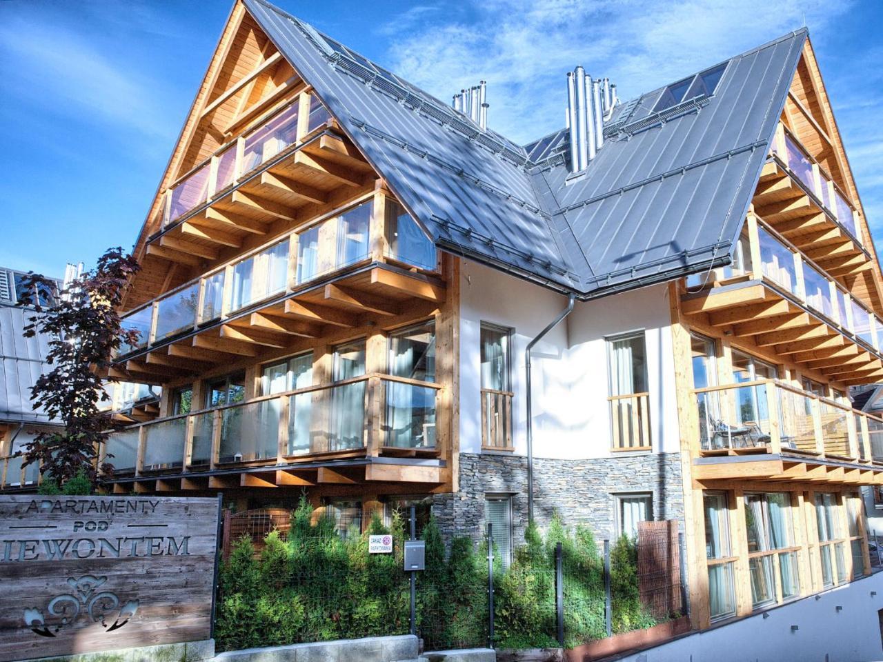 Visitzakopane - Dolomite Spa Apartment Экстерьер фото